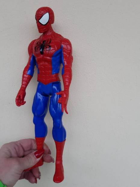 Kirusits! Marvel Spiderman Titan figura 30cm (bolti r:9200ft