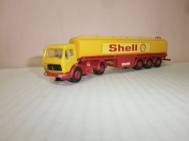 Kibri - Mercedes "Shell" slepper tartly kamion 1:87 - ( At -54)