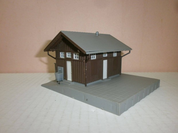 Kibri - vasti mellkplet - Toalet - WC - 1:87 - ( F-98)