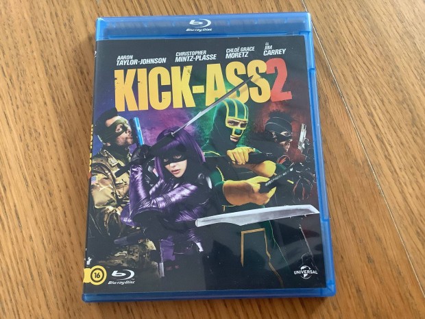 Kick-Ass 2. (Ha/Ver 2.) Blu Ray - Magyar kiads