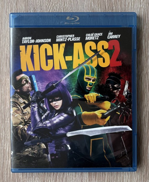 Kick-Ass 2. - HA/VER 2. Blu-ray - Szinkronos