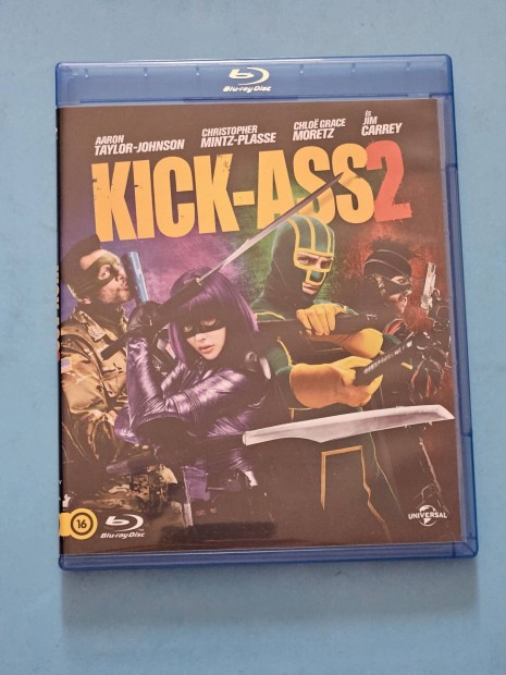 Kick ass 2 (haver 2) Blu-ray