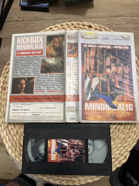 Kickbox mindhallig vhs