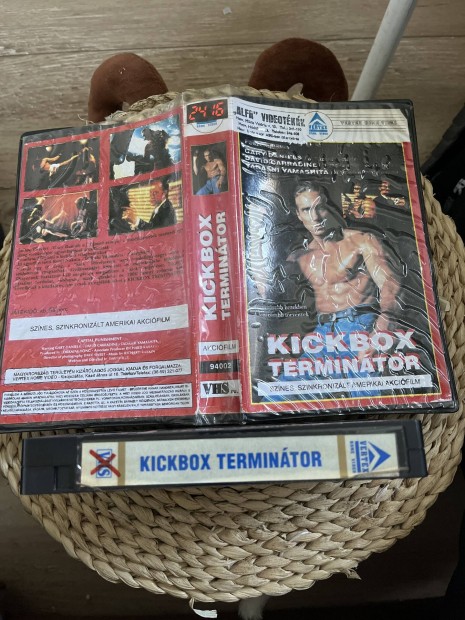 Kickbox termintor vhs m