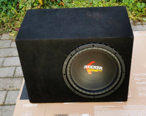 Kicker Comp VR 12" Subwoofer- mélyláda 30cm