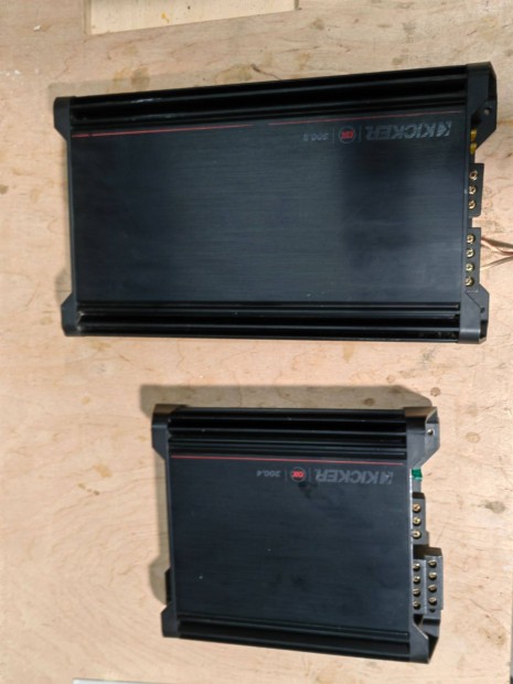 Kicker DX300.2 �s DX200.4 Auto Hi-Fi Er�s�t�k