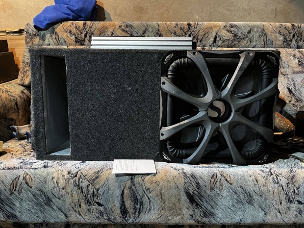 Kicker S15L72 erostvel