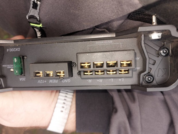 Kicker erst, auts erst 