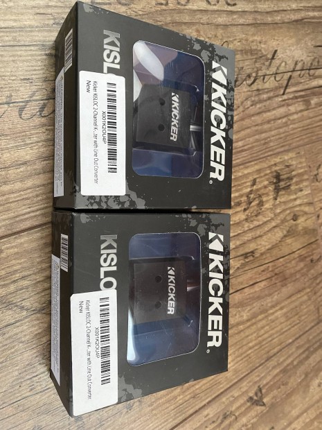 Kicker kisloc 2 csatorns High-Low rca konverter 2db