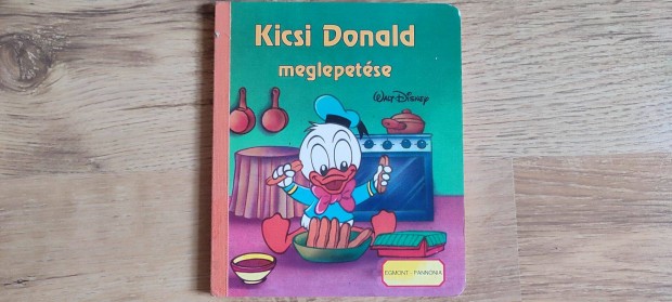 Kicsi Donald meglepetse knyv