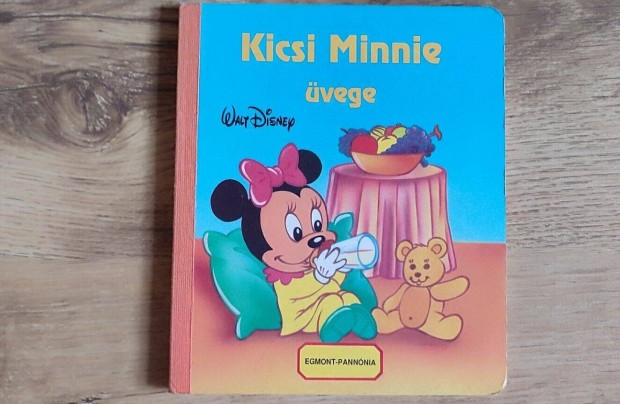 Kicsi Minnie vege knyv