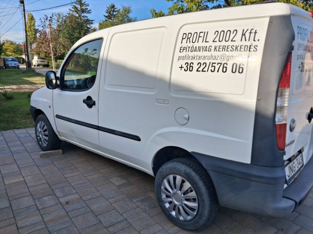 Kicsi a bors de erős, Fiat doblo cargo új munkát keres!
