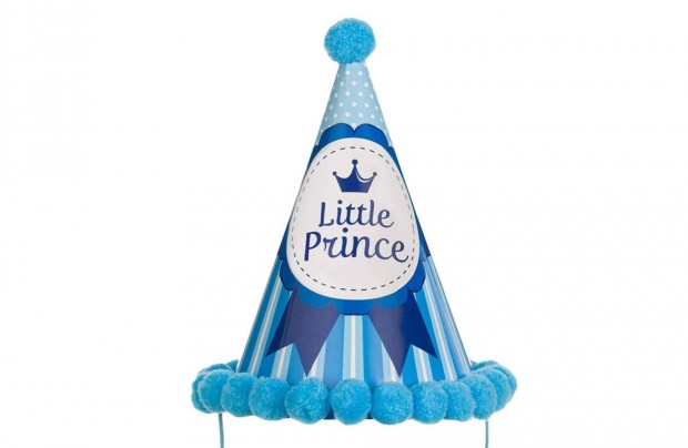 Kicsi herceg parti kalap 18 cm