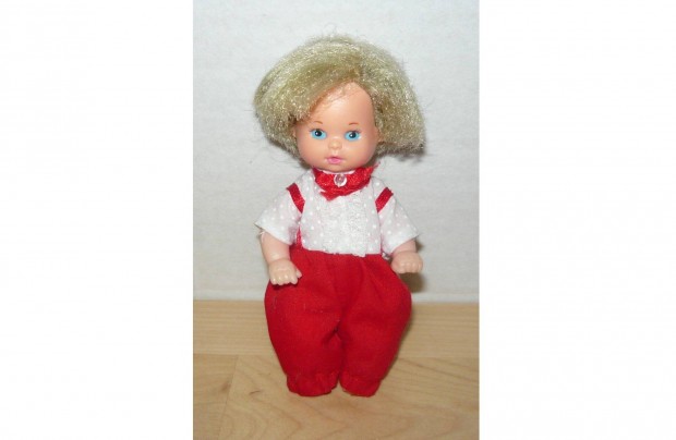 Kicsi vintage Barbie tpus gyerek baba