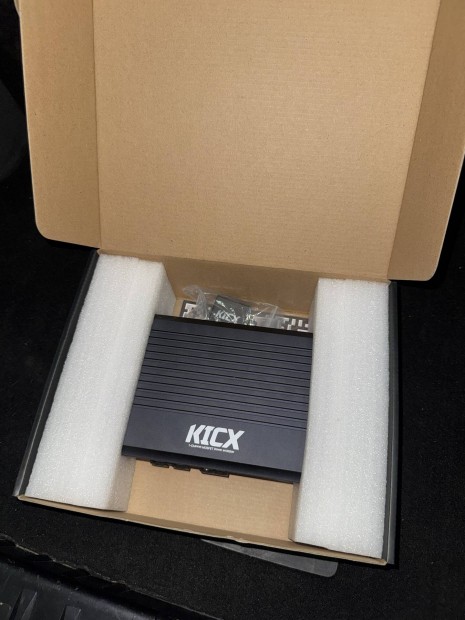 Kicx QR 1000D monoblock autóhifi erősitő 2000W