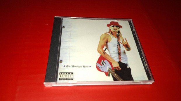 Kid Rock The history of rock Cd 2000