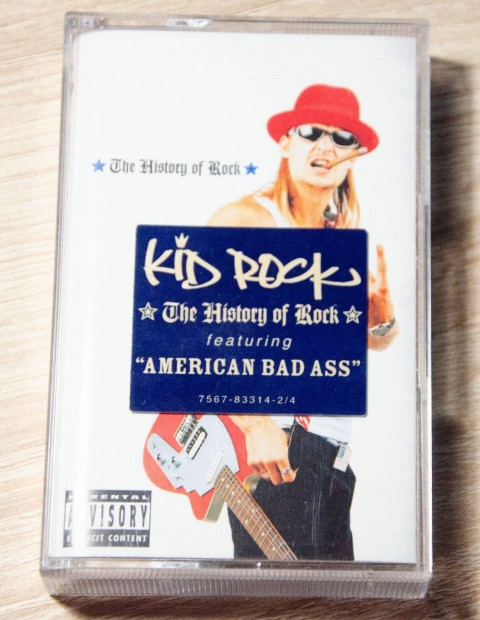 Kid Rock - The history of Kid Rock magnkazetta