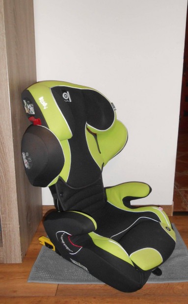 Kiddy Cruiserfix Pro2 isofix gyerekülés 15-36 kg