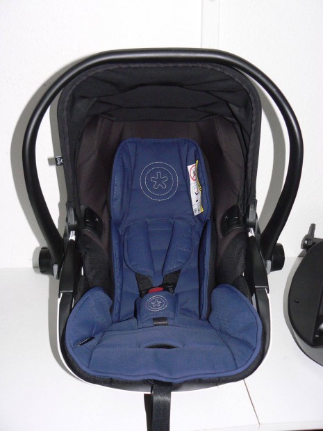 Kiddy Evoluna i-Size 2 isofix auts gyerekls babahordoz 0-13 kg