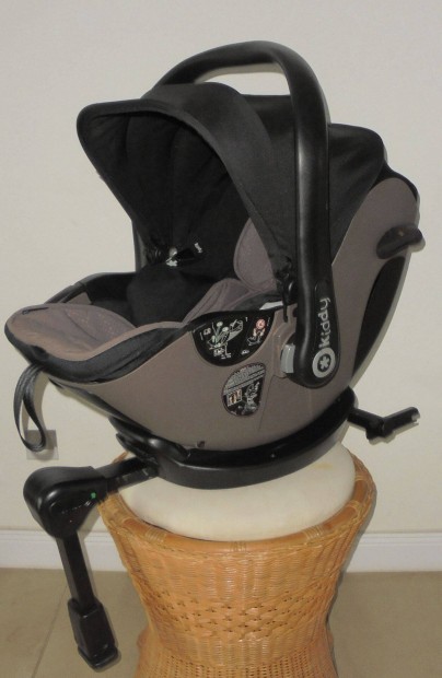 Kiddy evoluna isofix talppal autósülés 0-13kg ingyen szállítás