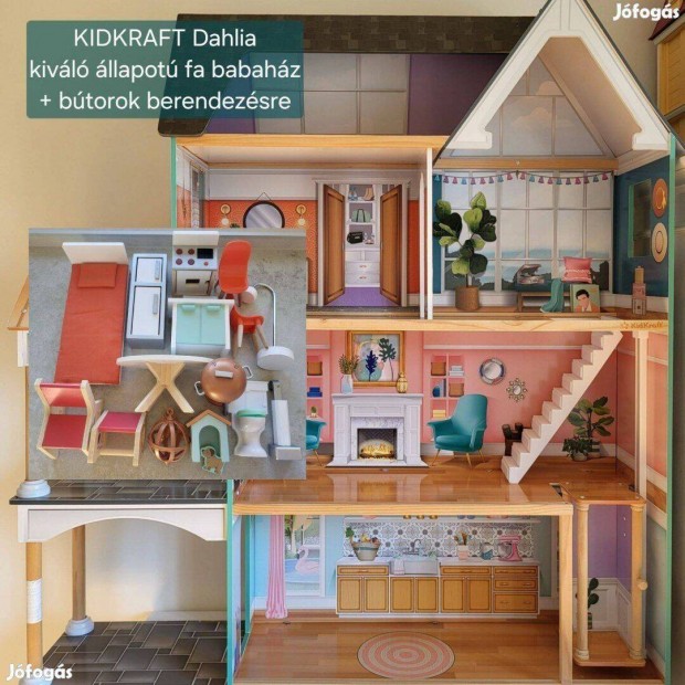 Kidkraft Dahlia fa babahz + btorok