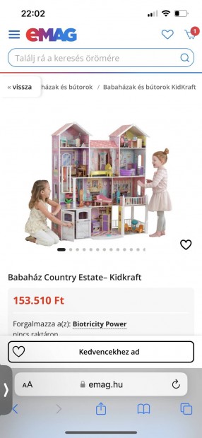 Kidkraft babahz 