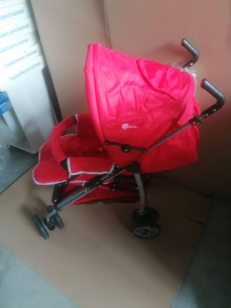 Kids Garden A901 sport babakocsi -Piros -Újak!