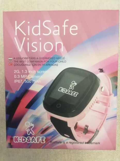 Kidsafe Vision pink okosra gyerek