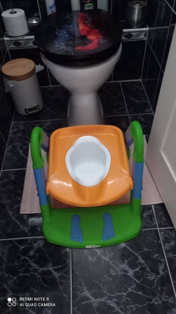 Kidskit WC fellp, bili s szkt, 3 az 1-ben