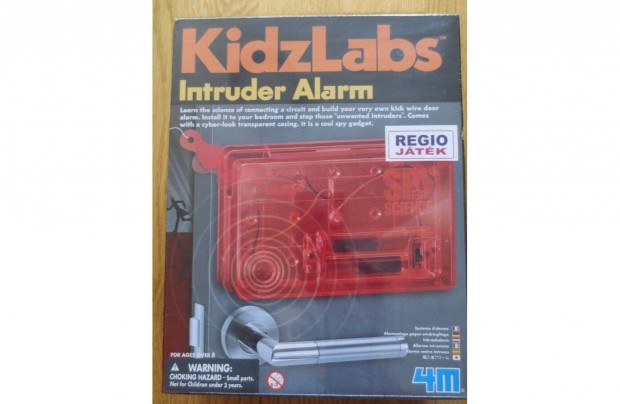 Kidzlabs Intruder Alarm gyessgi logikai gyerek jtk j