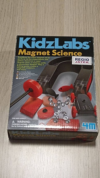 Kidzlabs Magnet Science - mgneses kreatv jtk, hinytalan