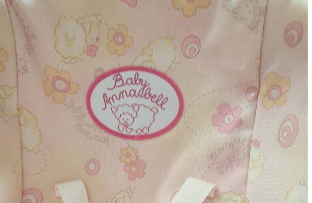 Kiegészítő játékbabához - Annabell babahordozó