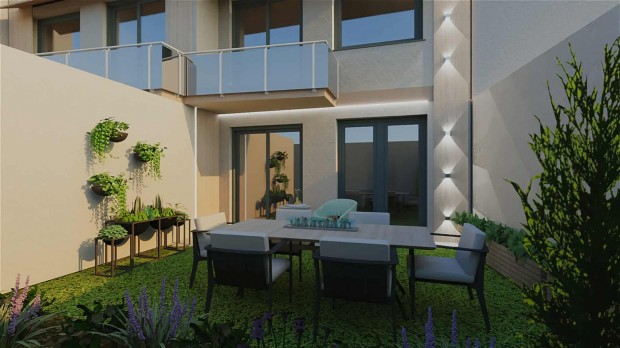 Kiemelked� energia hat�konys�g�,  �j �p�t�s�, belv�rosi ikerh�z!