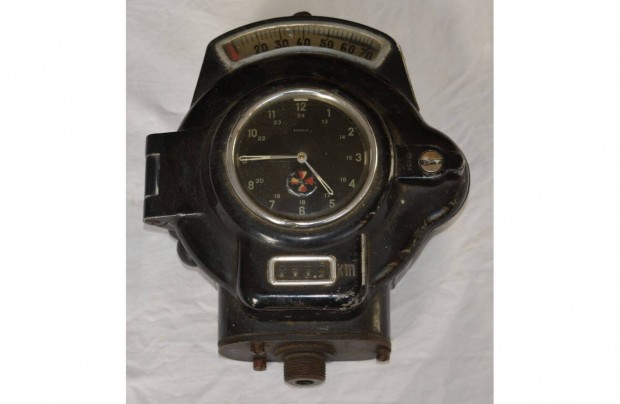 Kienzle TC02 tipus tachograf 1940-es vek nmet tachograph menetr