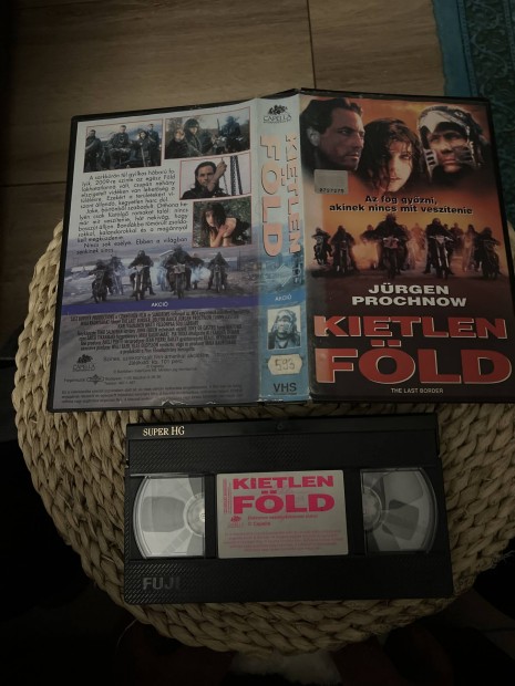 Kietlen fld vhs film