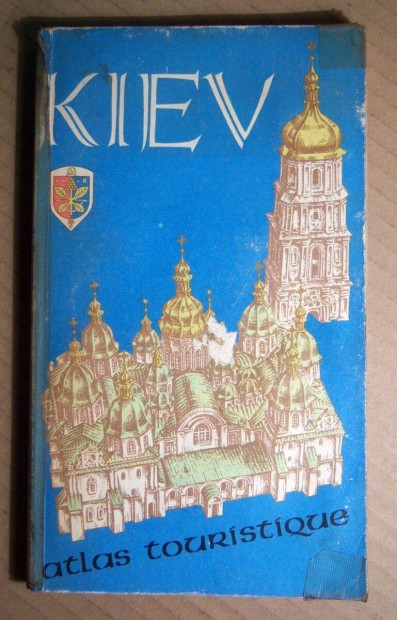 Kiev Atlas Touristique (1991) Trkp