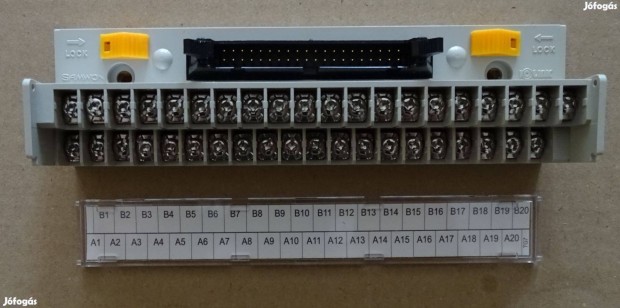 Kifejt csatlakoz blokk - TG7-1H40S