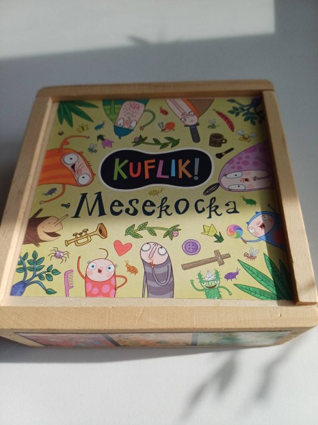 Kifliket mesekocka