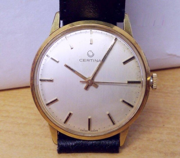 Kifogstalan Certina svjci ra 1960-s vek, mkdkpes llapot
