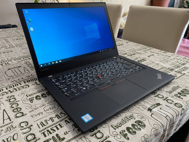 Kifogstalan Magyar Lenovo T470 laptopom elad (Core I5 16 GB DDR4)