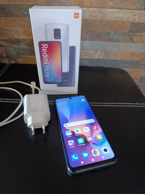 Kifogstalan Xiaomi redmi note 9 pro telefon