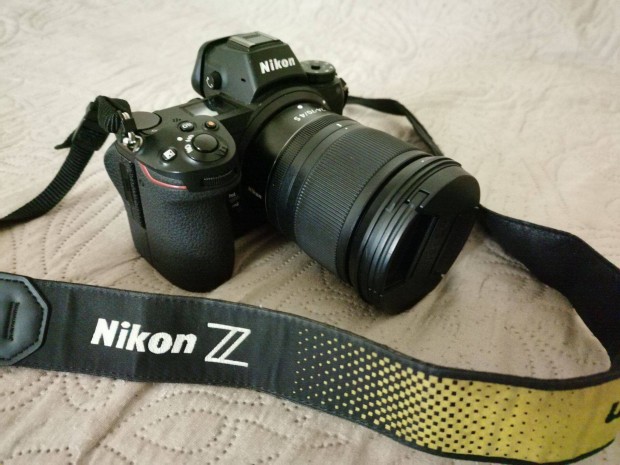 Kifogstalan llapot Nikon Z6+24-70 objektv ajndk sxd krtyval