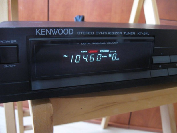 Kifogstalanul mkd Kenwood KT-57L rdi tuner Foxposttal