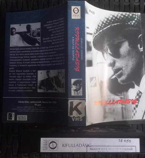 Kifulladsig - odeon vhs - Jean Paul Belmondo