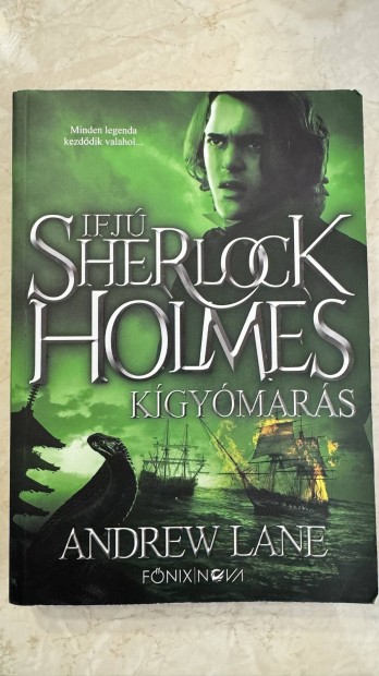 Kígyómarás - Ifjú Sherlock Holmes