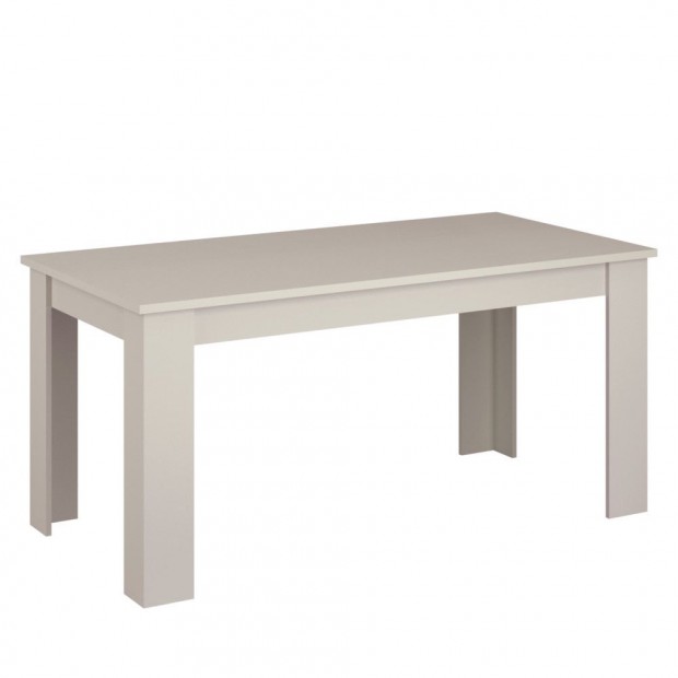 Kih�zhat� �tkez�asztal, kasm�r, 160-210x91 cm, KAROS