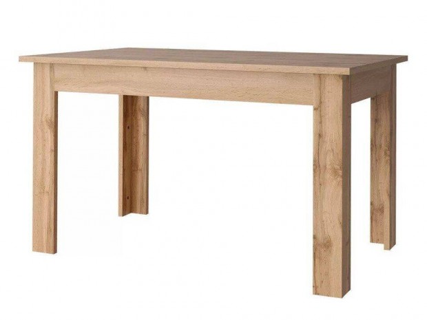 Kihzhat modern asztal Wotan tlgy sznben 132-175x80 cm Kedvezron!