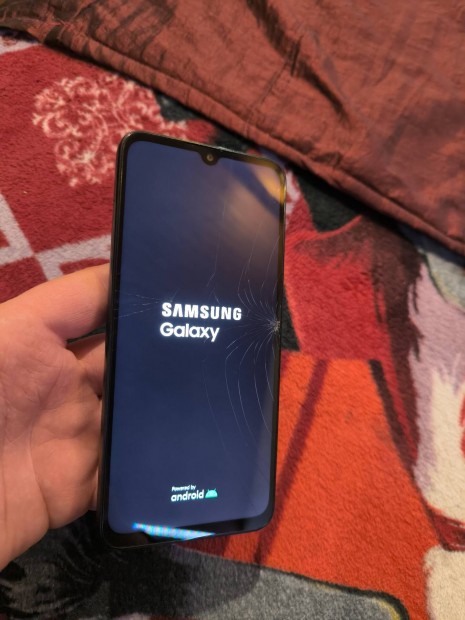 Kijelz repedt Samsung a05s 128gb 