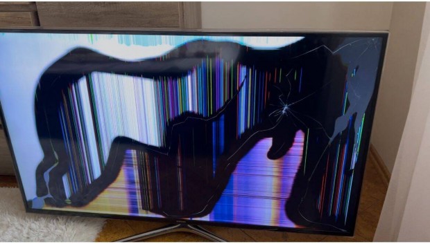 Kijelzhibs Samsung UE48H6400AW tv alkatrsznek!