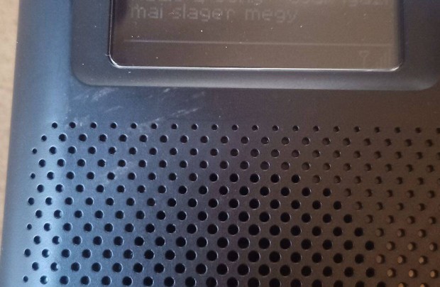 Kijelzőhibás- háttérvilágítás gyenge - internetrádió eladó